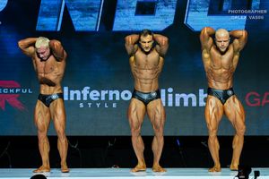 CLASSIC PHYSIQUE НОВИЧКИ